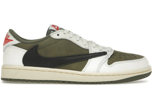 NEW SIZE 10M Jordan 1 Retro Low OG SP Travis Scott Medium Olive