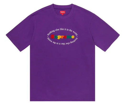 Supreme Nothing Else S/S Top Purple