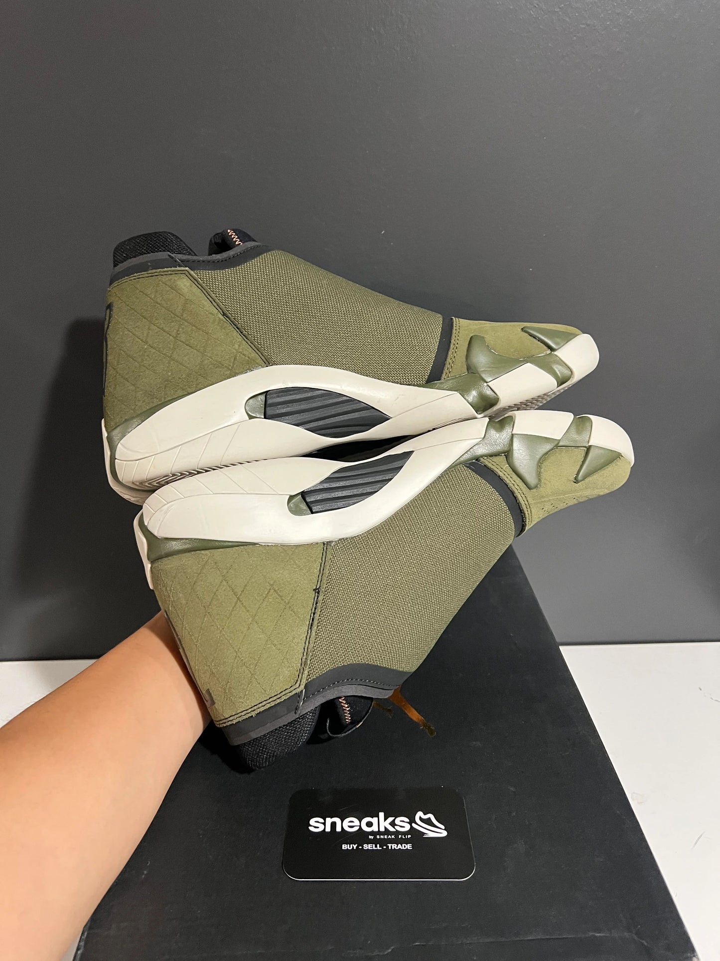 Jordan Jumpman Z Olive Canvas