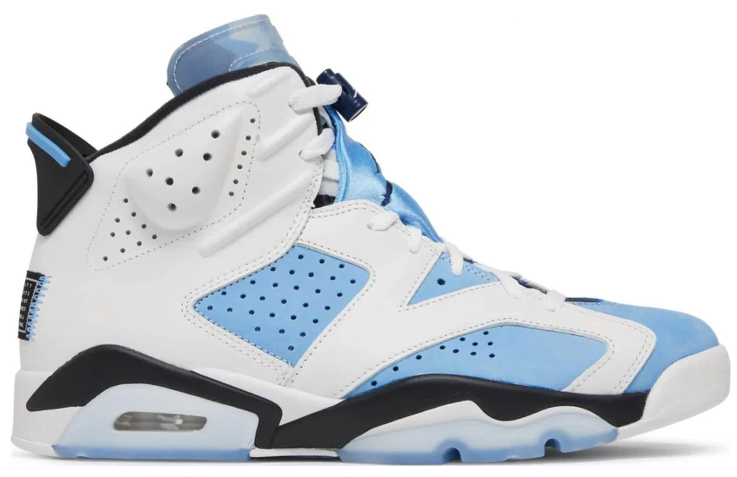 Jordan 6 Retro UNC White