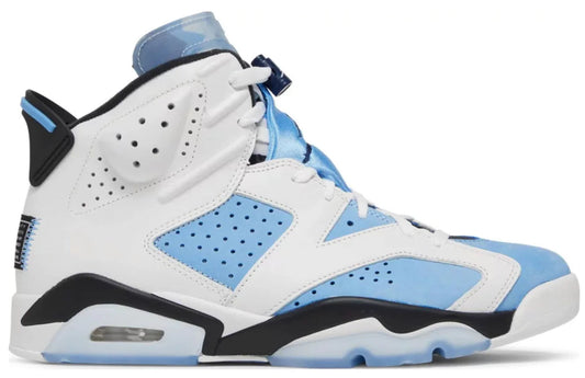 Jordan 6 Retro UNC White