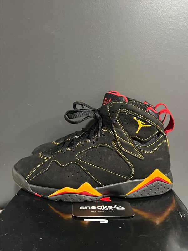 USED SIZE 8M Jordan 7 Retro Citrus (2022) - Used