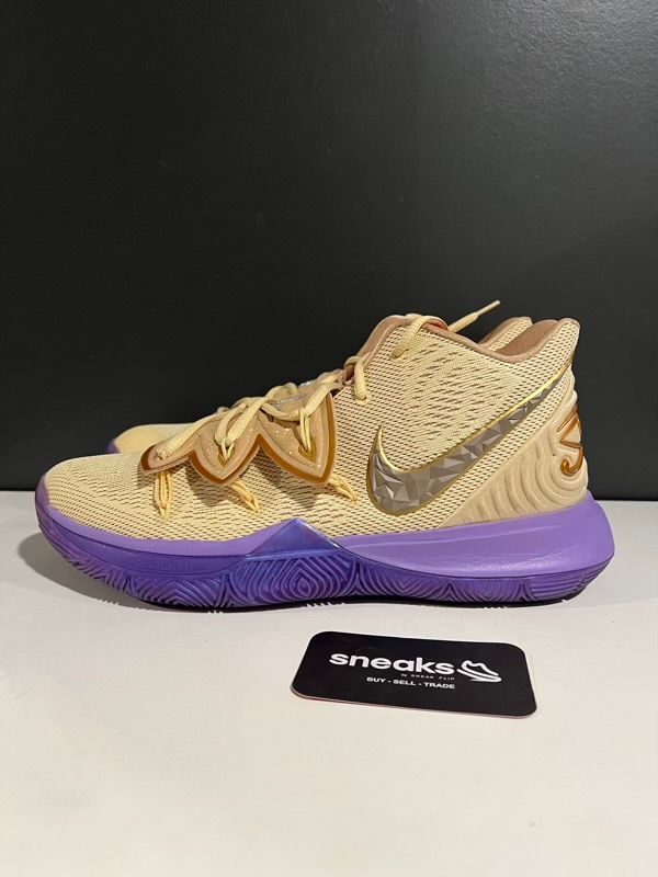 USED SIZE 9.5M Nike Kyrie 5 Concepts Ikhet (Special Box) - Used