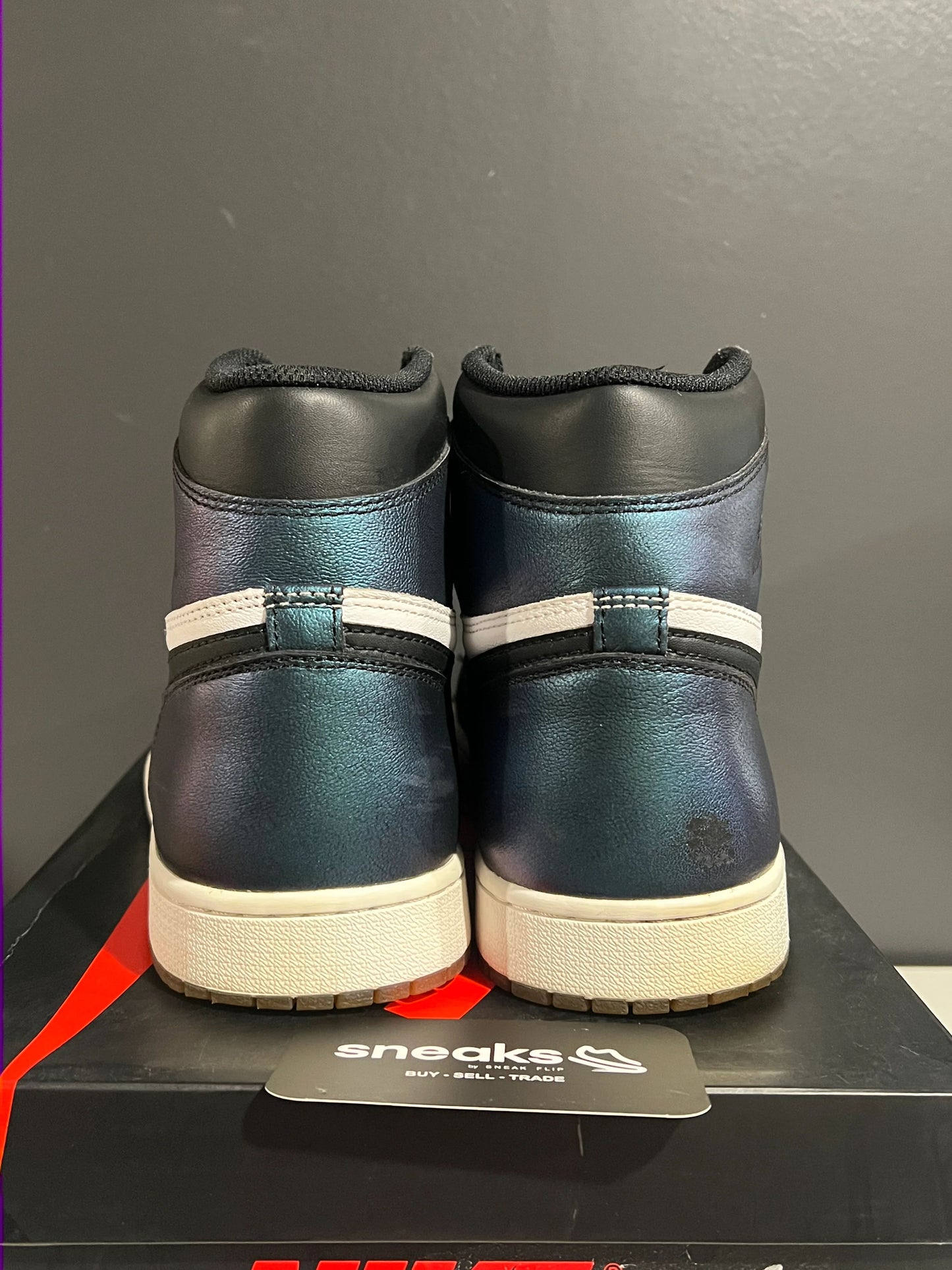 Jordan 1 Retro All-Star Chameleon (2017) - Used