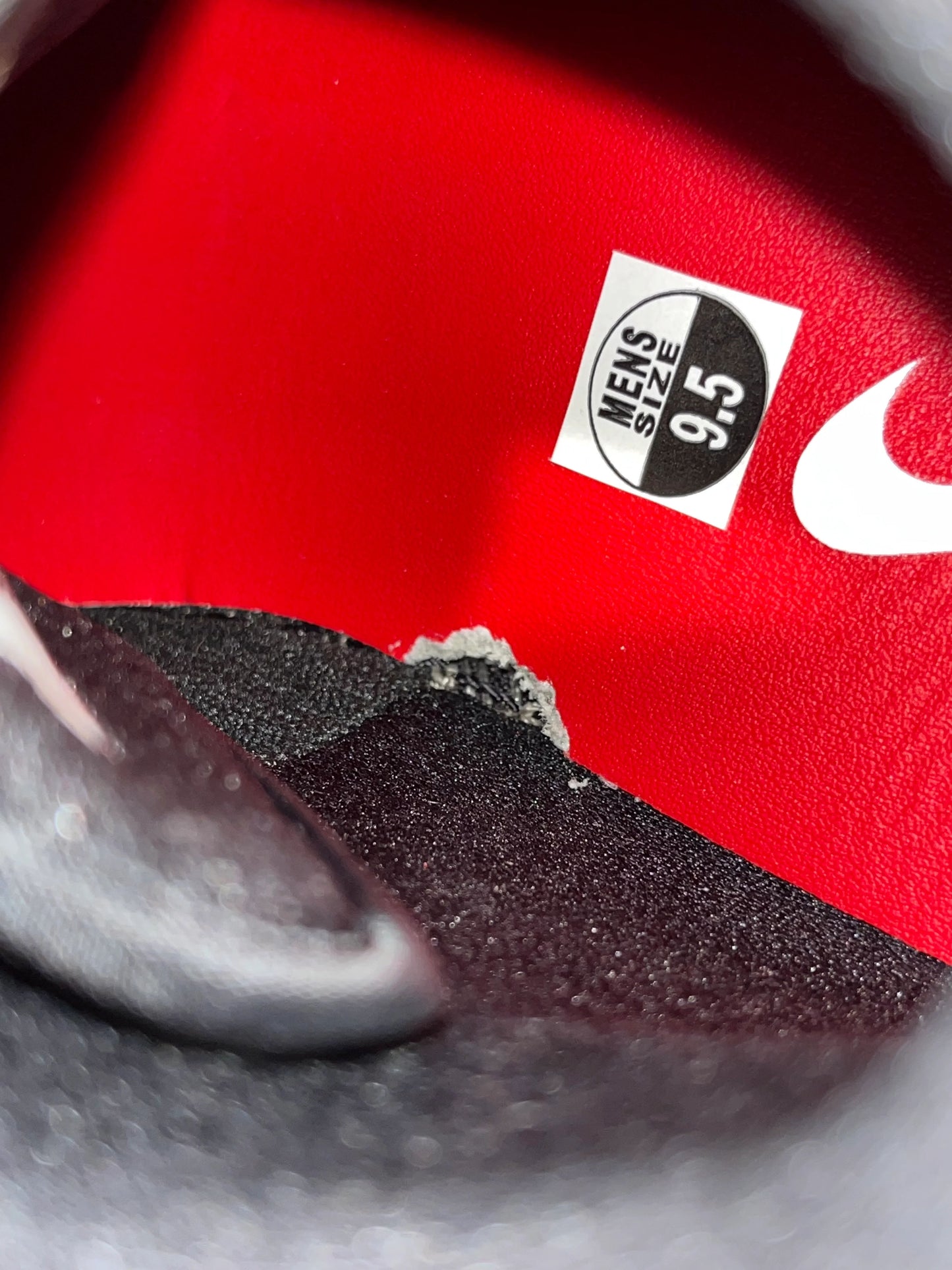 Nike SB Zoom Air 94 Hi Supreme Black