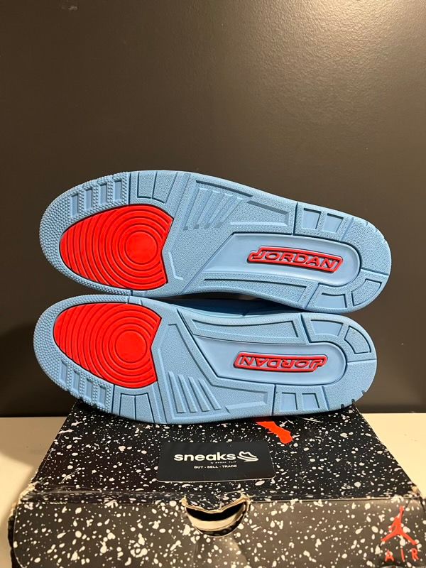 NEW SIZE 13M Jordan Spizike Low Houston Oilers