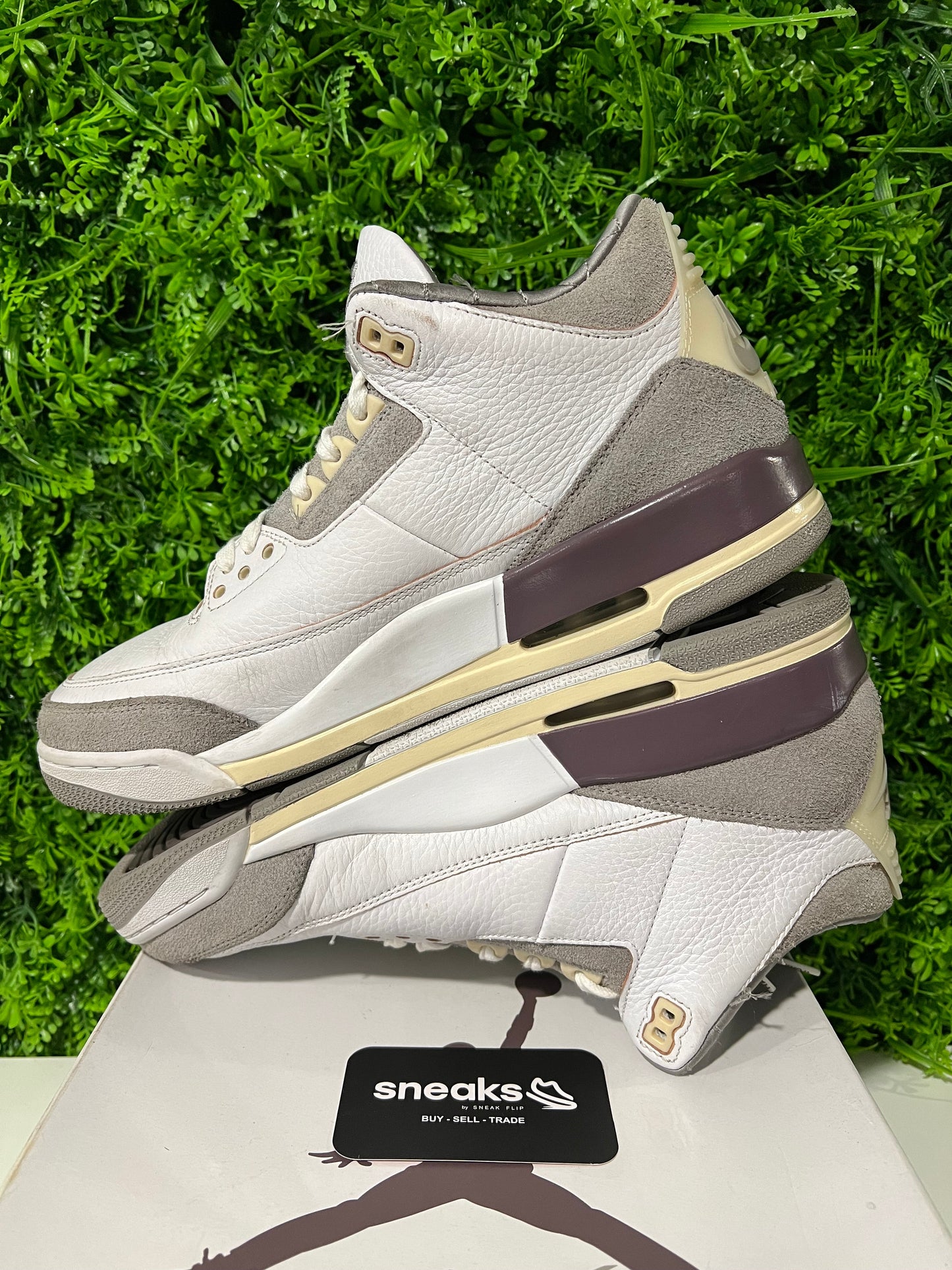 Jordan 3 Retro SP A Ma Maniére (Women's) - Used