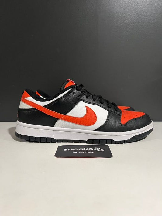 Nike Dunk Low Orange Black JGCG - USED NO BOX