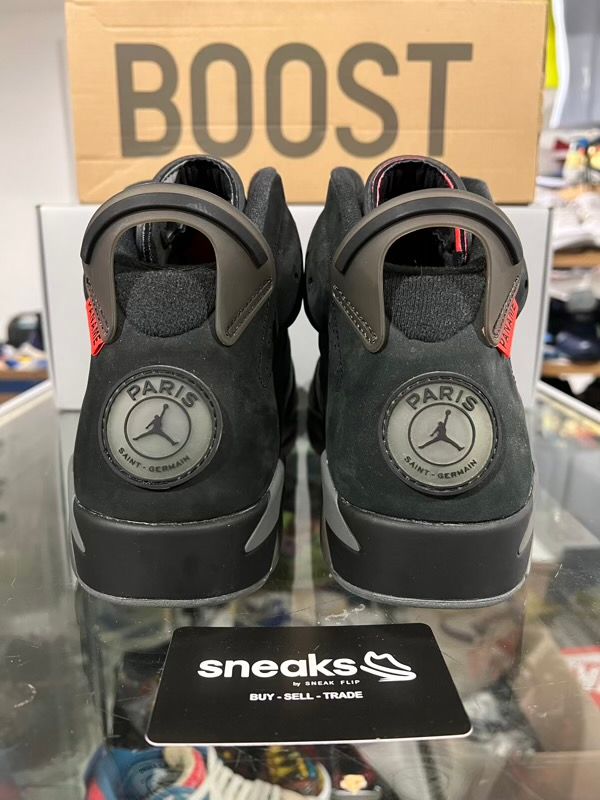 USED SIZE 11M Jordan 6 Retro PSG Paris Saint-Germain - USED NO BOX