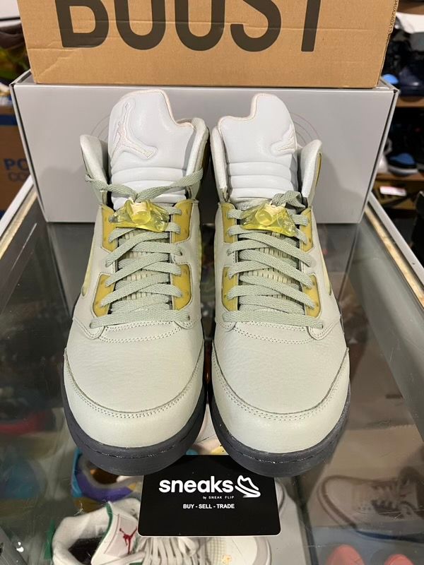 NEW SIZE 13M Jordan 5 Retro Jade Horizon - New (NO BOX)