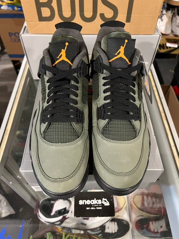 NEW SIZE 10.5M Jordan 4 Retro OG SP Undefeated (2025)