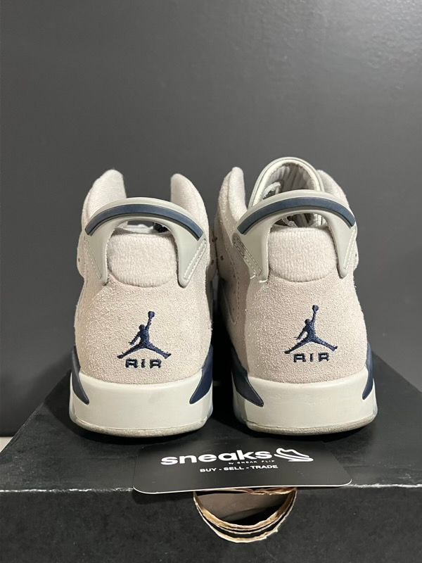 USED SIZE 7Y Jordan 6 Retro Georgetown (2022) (GS) - Used