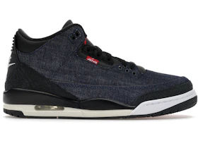 NEW SIZE 10M Jordan 3 Retro Levi’s Indigo