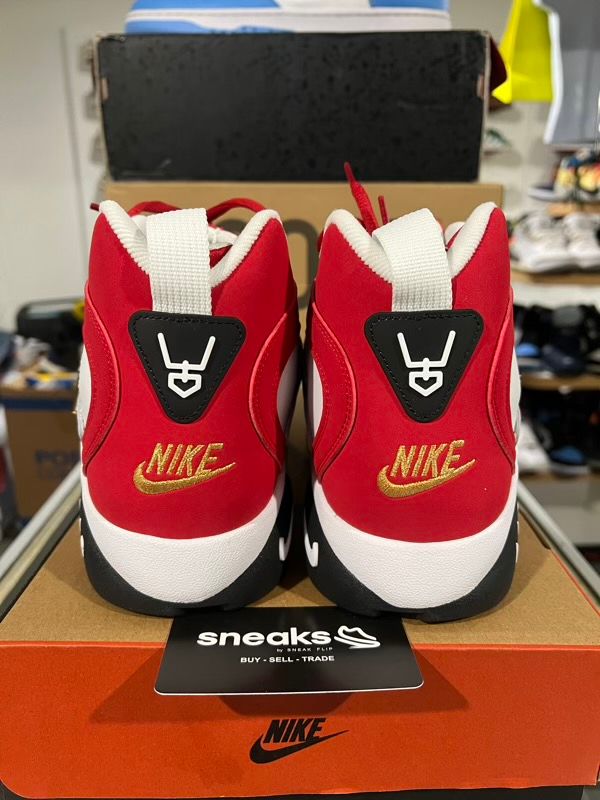 NEW SIZE 11M Nike Air Diamond Turf 2 Reverse Prime Red