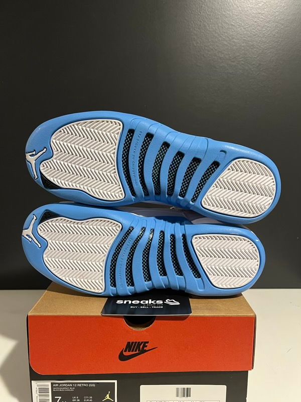 NEW SIZE 7Y Jordan 12 Retro Melo (GS)