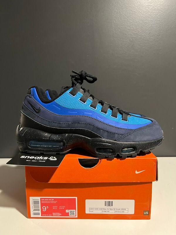 USED SIZE 9.5M Nike Air Max 95 Stash (2024) - Used