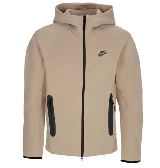 Nike Sportswear Tech Fleece Windrunner Full-Zip Hoodie Khaki/Black