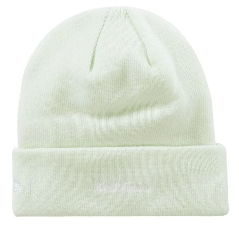 Supreme New Era Box Logo Beanie (FW23) Light Green