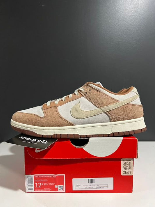 USED Nike Dunk Low Medium Curry - Used
