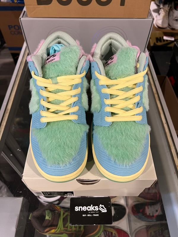 NEW SIZE 11.5M Nike SB Dunk Low Verdy Visty