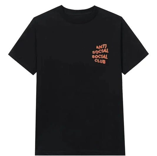 Anti Social Social Club Maniac Tee Black