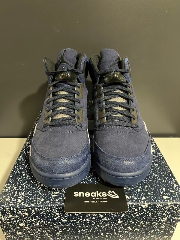 NEW Jordan 5 Retro Midnight Navy