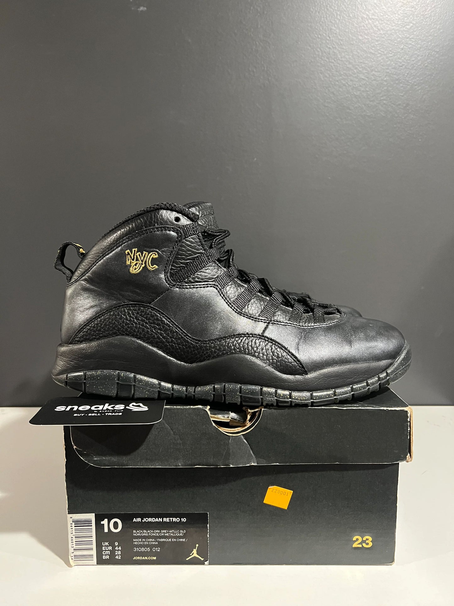 Jordan 10 Retro New York City (2016) - Used
