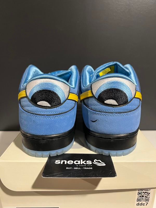 USED SIZE 15M Nike SB Dunk Low The Powerpuff Girls Bubbles - Used