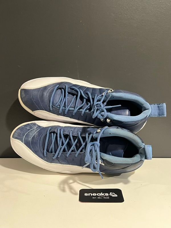USED SIZE 13M Jordan 12 Retro Indigo - Used Damaged Box