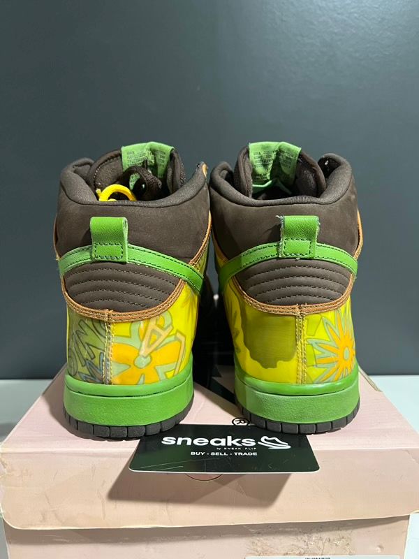USED SIZE 9M Nike SB Dunk High De La Soul (2005) - Used