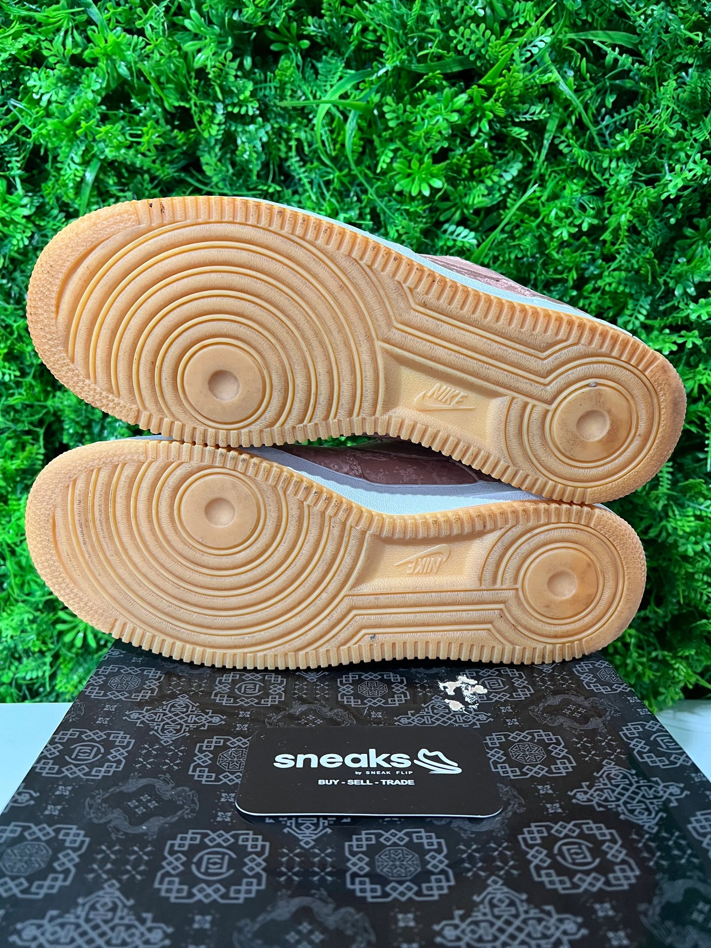 Nike Air Force 1 Low CLOT Rose Gold Silk (Special Box) - Used