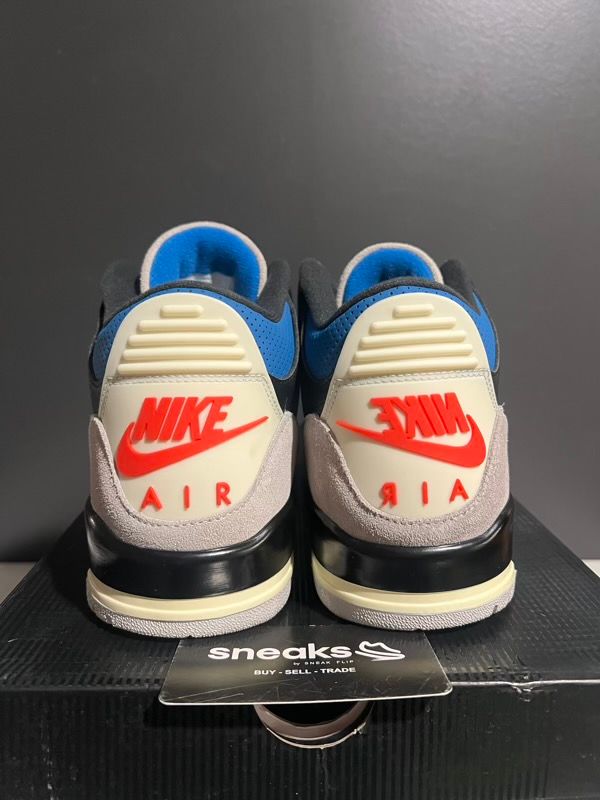 USED SIZE 10M Jordan 3 Retro OG Rare Air - Used