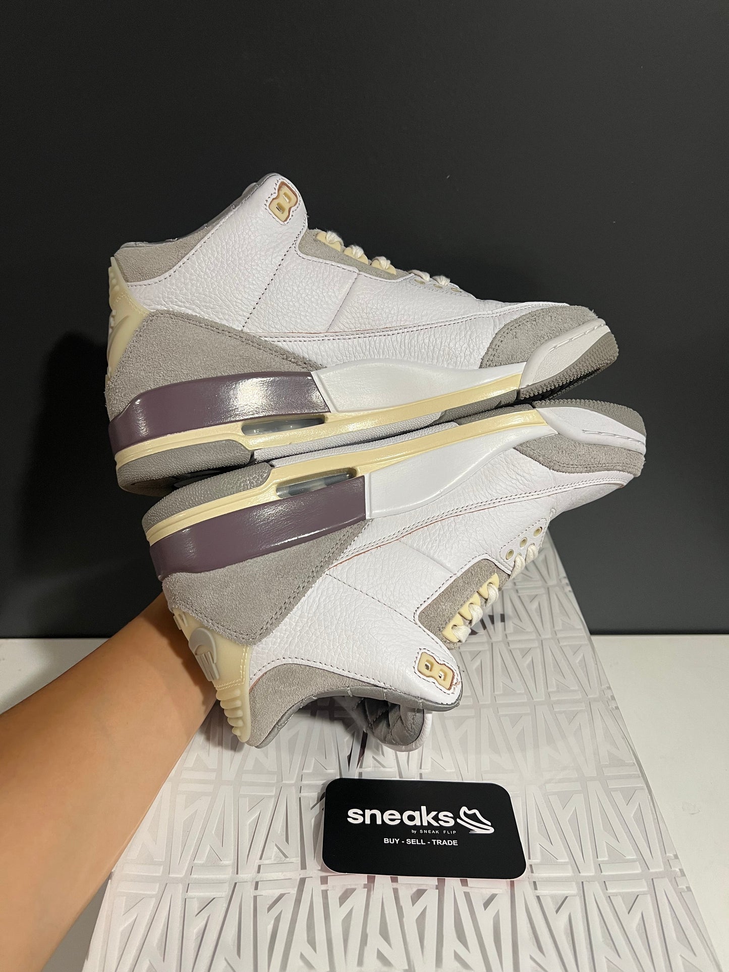 Jordan 3 Retro OG SP A Ma Maniére While You Were Sleeping (Women's) - Used