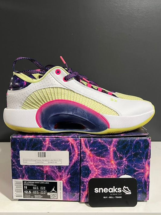 Jordan XXXV Low Cosmic Deception Luka Doncic PE - Used
