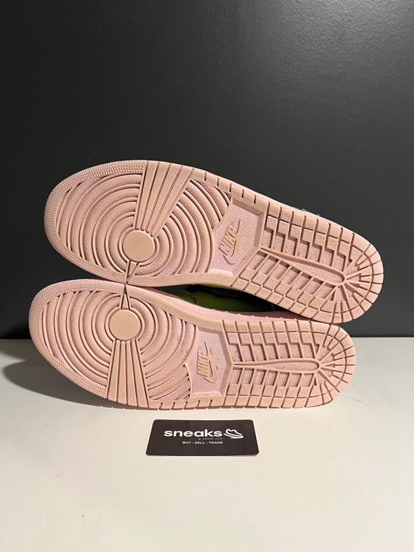 USED SIZE 12.5M Jordan 1 Retro High J Balvin - USED NO BOX