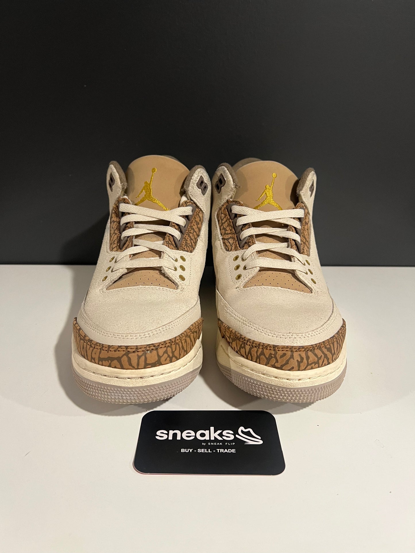 Jordan 3 Retro Palomino - Used