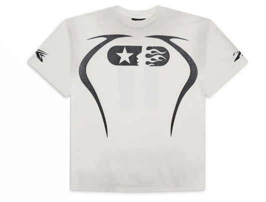 Hellstar Warm Up T-shirt White
