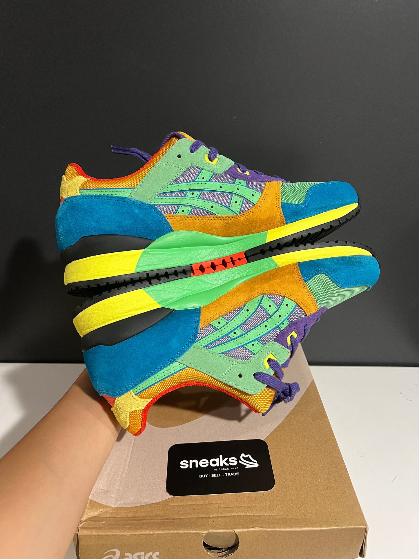 ASICS Gel‑Lyte III OG Day Lyte Pack - Used