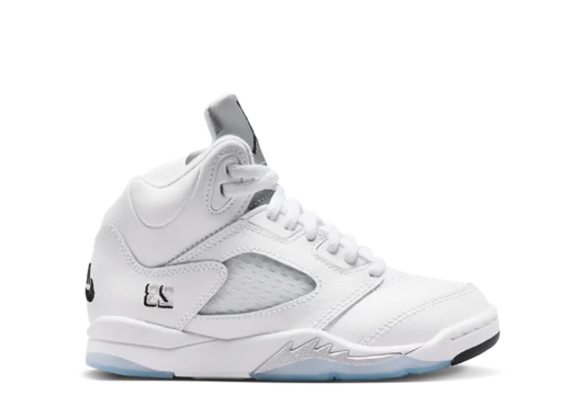 Jordan 5 Retro White Metallic (2026) (PS)