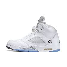 Jordan 5 Retro White Metallic (2026) (GS)