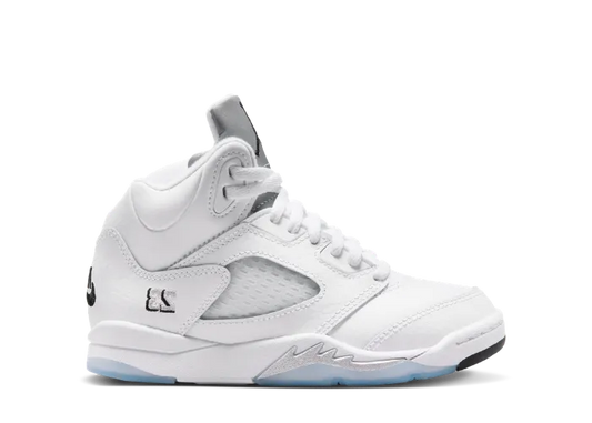 Jordan 5 Retro White Metallic (2026) (TD)