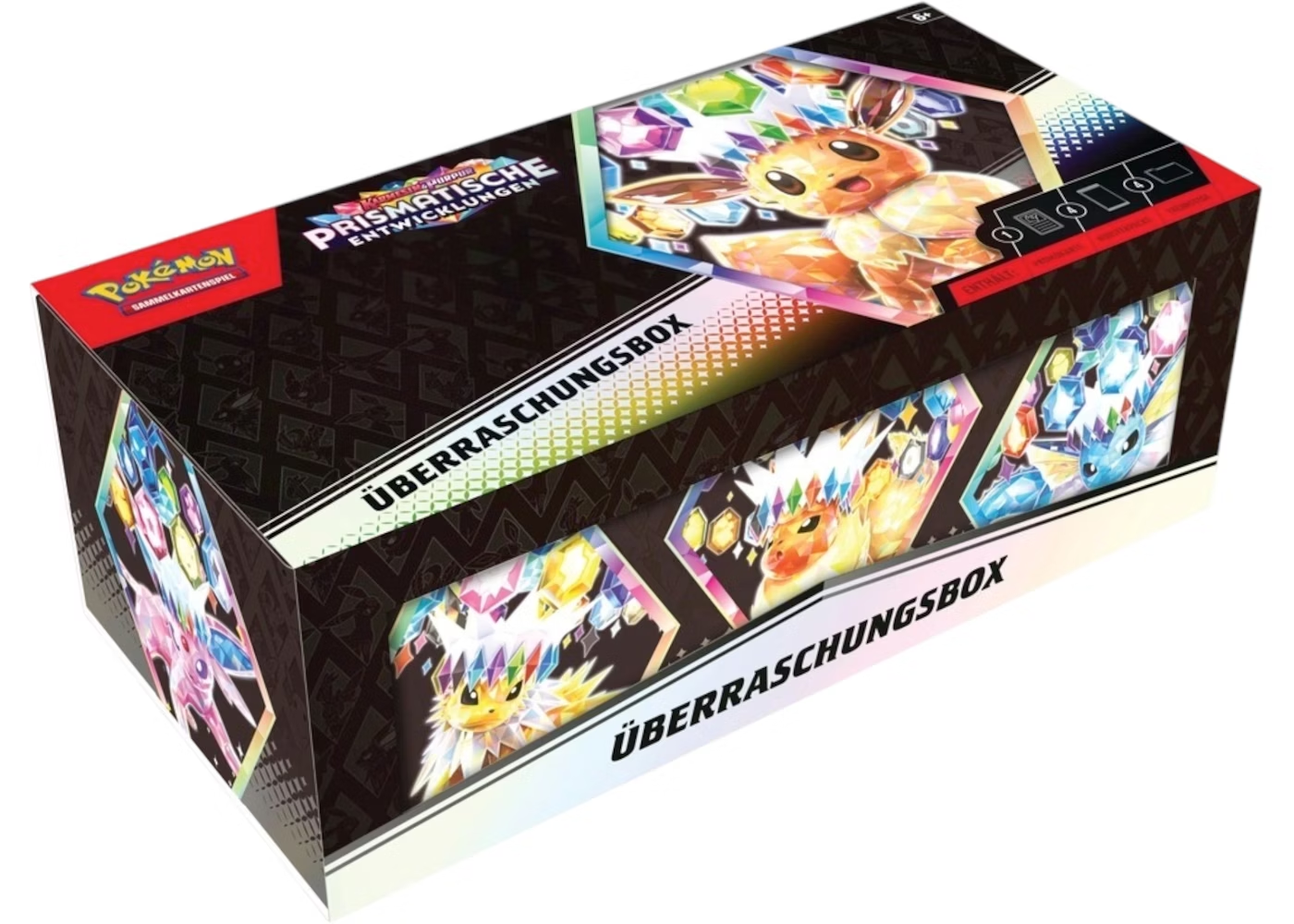 2025 Pokémon Scarlet & Violet Prismatic Evoloutions Surprise Box