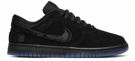 Undefeated x Dunk Low Black DO9329-001
